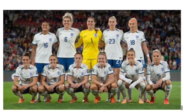 为什么英格兰队不担心女足世界杯上缺乏进球(1)
