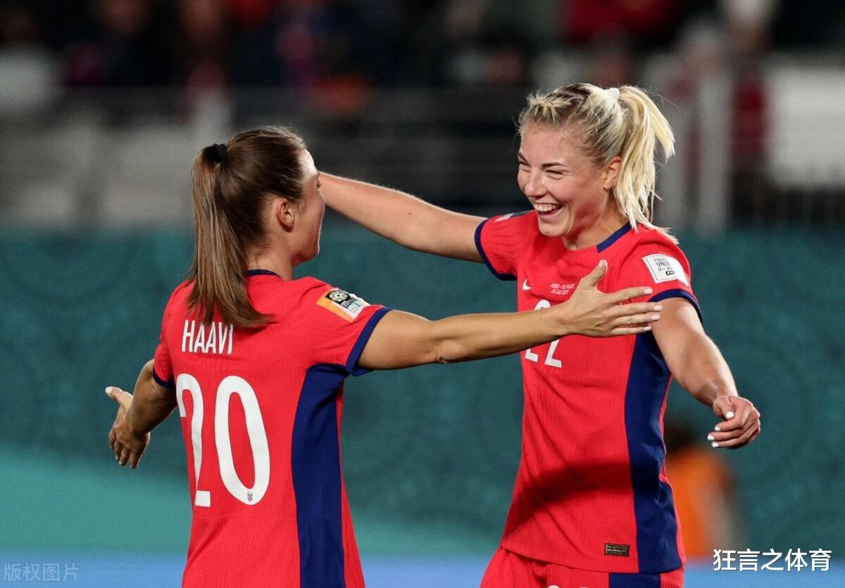 女足世界杯最新积分战报 挪威给国足打样 哥伦比亚绝杀德国基本出线