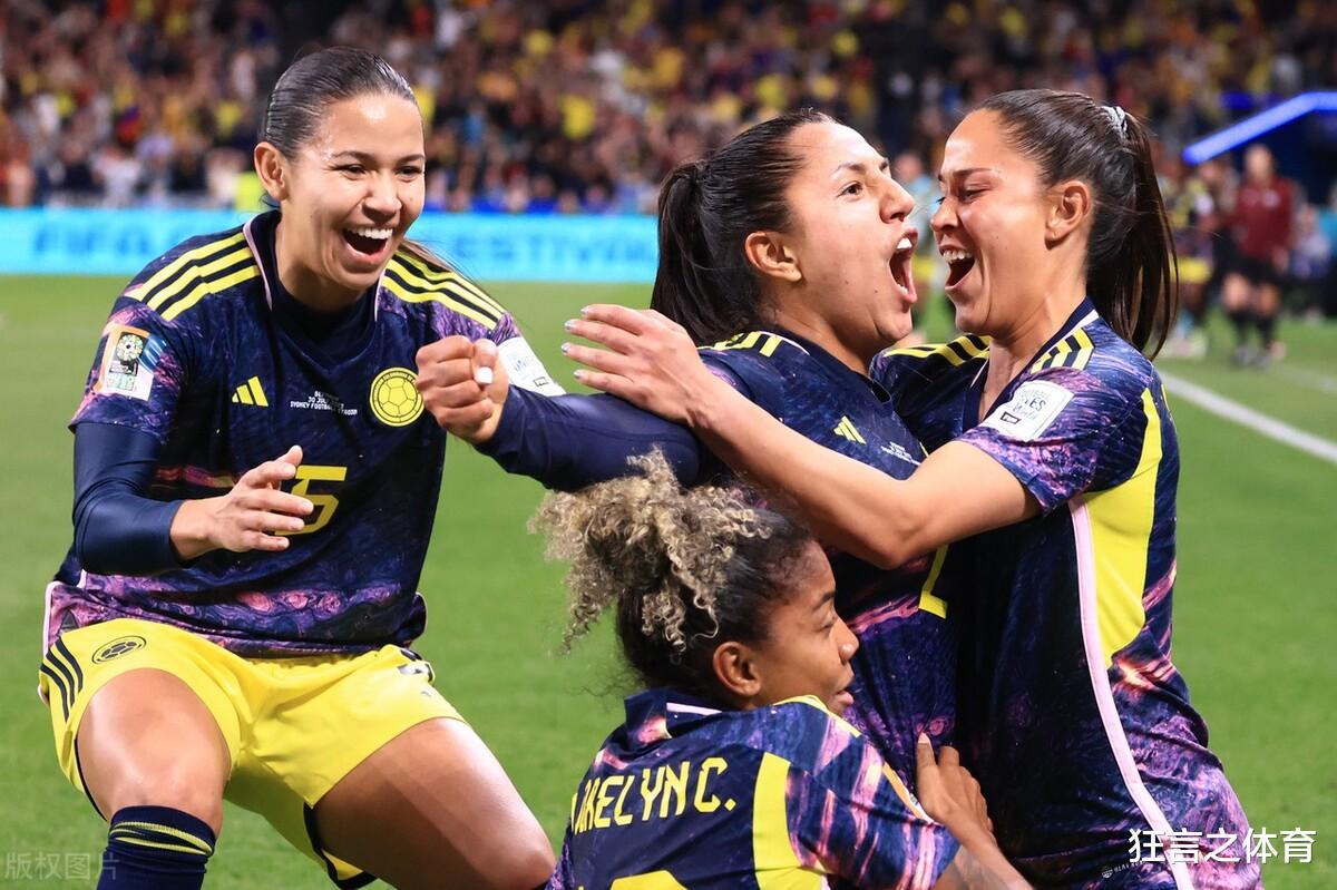 女足世界杯最新积分战报 挪威给国足打样 哥伦比亚绝杀德国基本出线(4)