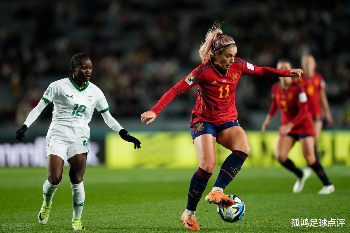 女足世界杯：小组头名之争，日本女足VS西班牙女足 天狼星VS索尔纳(1)