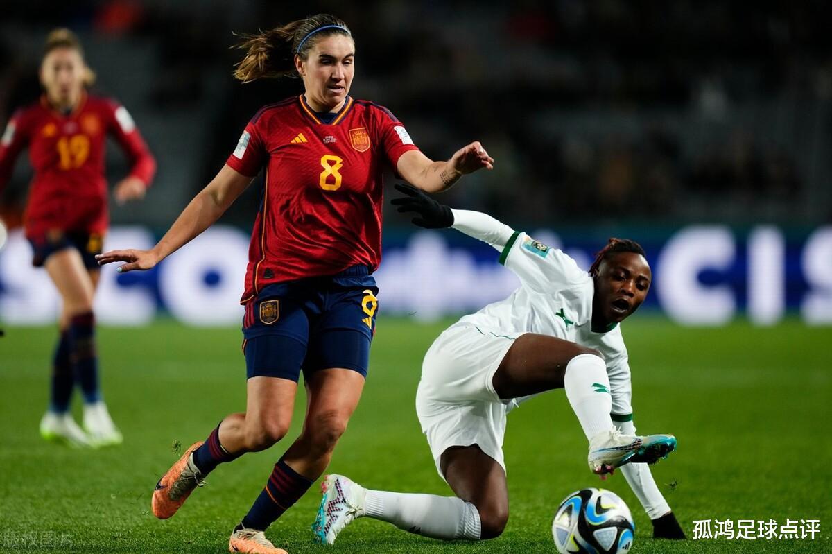 女足世界杯：小组头名之争，日本女足VS西班牙女足 天狼星VS索尔纳(2)