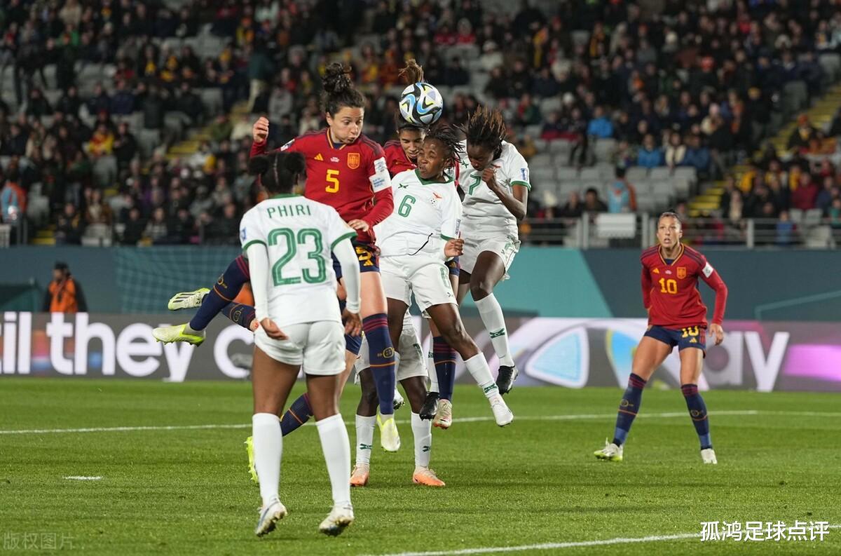 女足世界杯：小组头名之争，日本女足VS西班牙女足 天狼星VS索尔纳(3)
