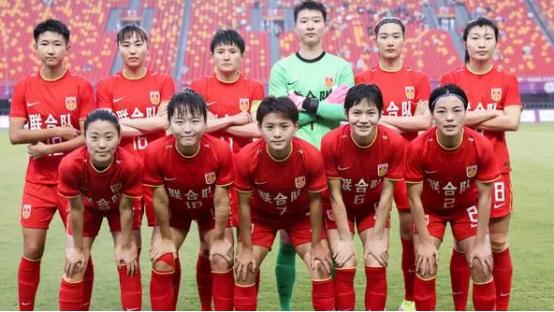 中国女足曾经是亚洲足球的领军者，但近年来实力有所下滑(1)