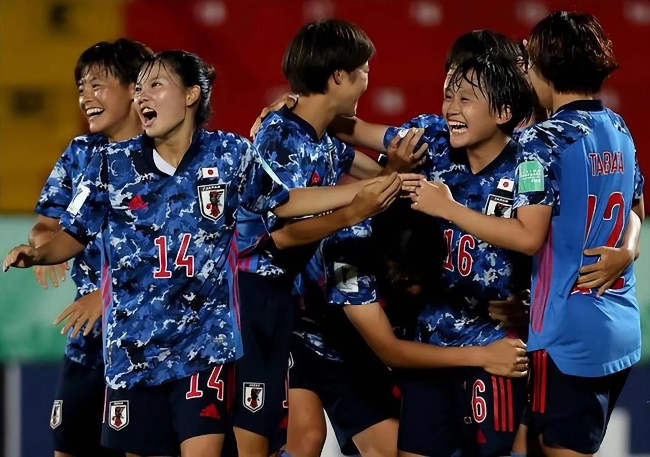 日本队再创奇葩记录

2023年澳大利亚女足世界杯小组赛
日本4:0西班牙，全场(2)