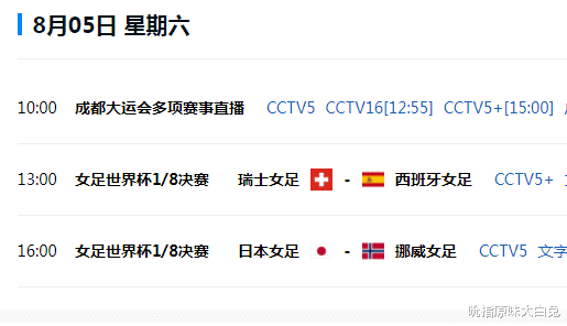 女足世界杯1/8决赛：CCTV5直播日本女足VS挪威队，谁能进8强？(2)