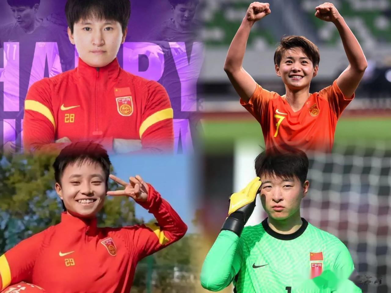 实话实说，中国女足和世界强队差距甚远，现役能称得上世界级的球员仅此4人:

1、