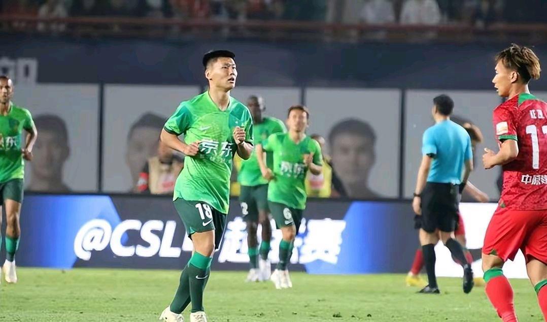 方昊高天意提供助攻 国安3-1击败嵩山龙门 双方年轻球员获得历练(4)
