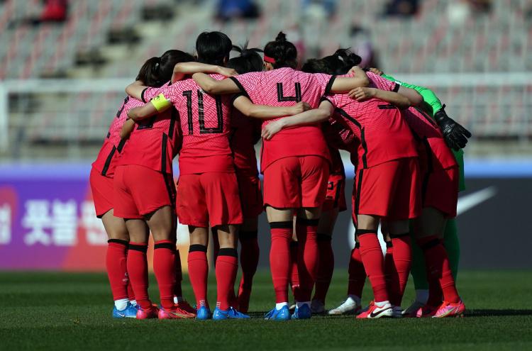 中国女足亚运面临考验：韩国菲律宾目标均为冠军 日本派二队参赛(1)
