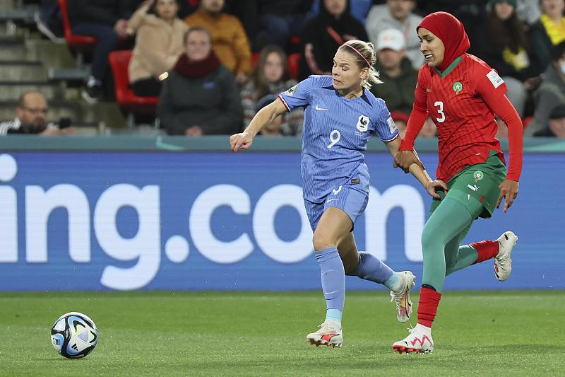 女足世界杯 | 新军摩洛哥结束奇迹之旅，欧洲军团八强占据五席(3)