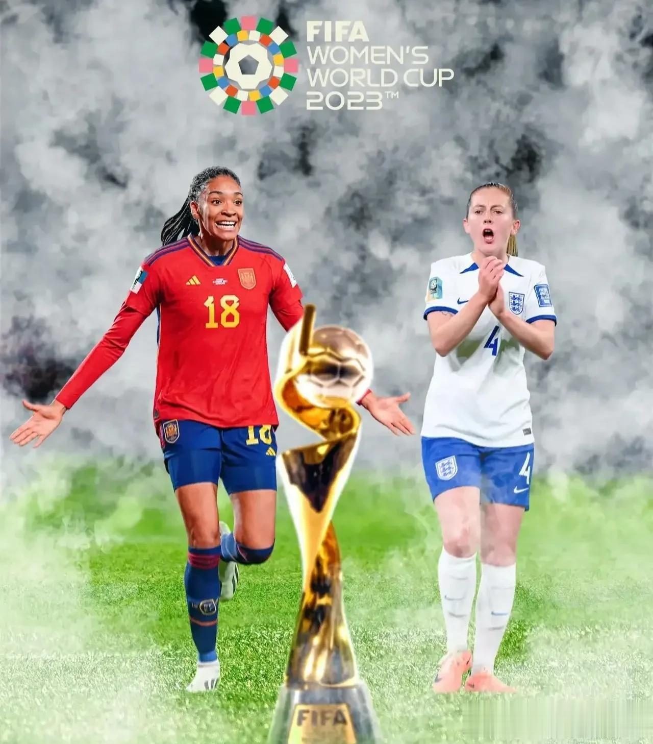 
【女足世界杯最终还是演变成了足球世界最熟悉的样子：西甲对英超】(1)