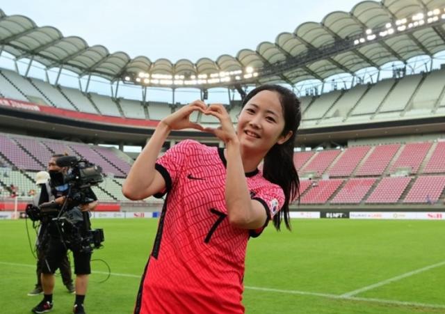 韩女足亚运名单出炉第一美女回归 9月5日开启集训