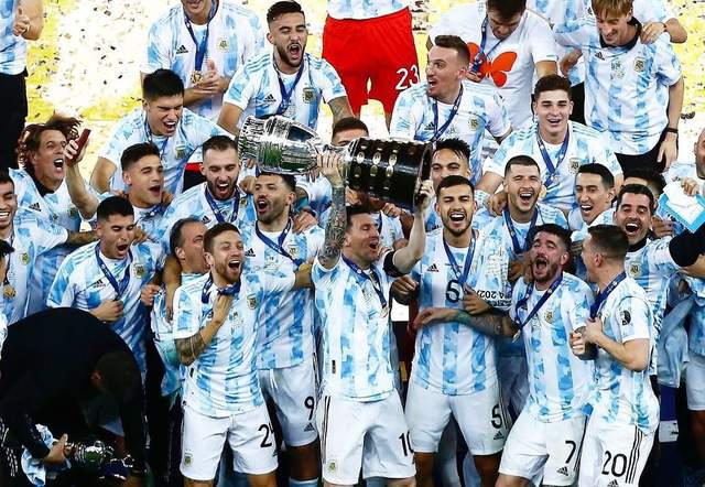 世预赛南美赛区第1轮：梅西勇冠三军，阿根廷虎啸厄瓜多尔