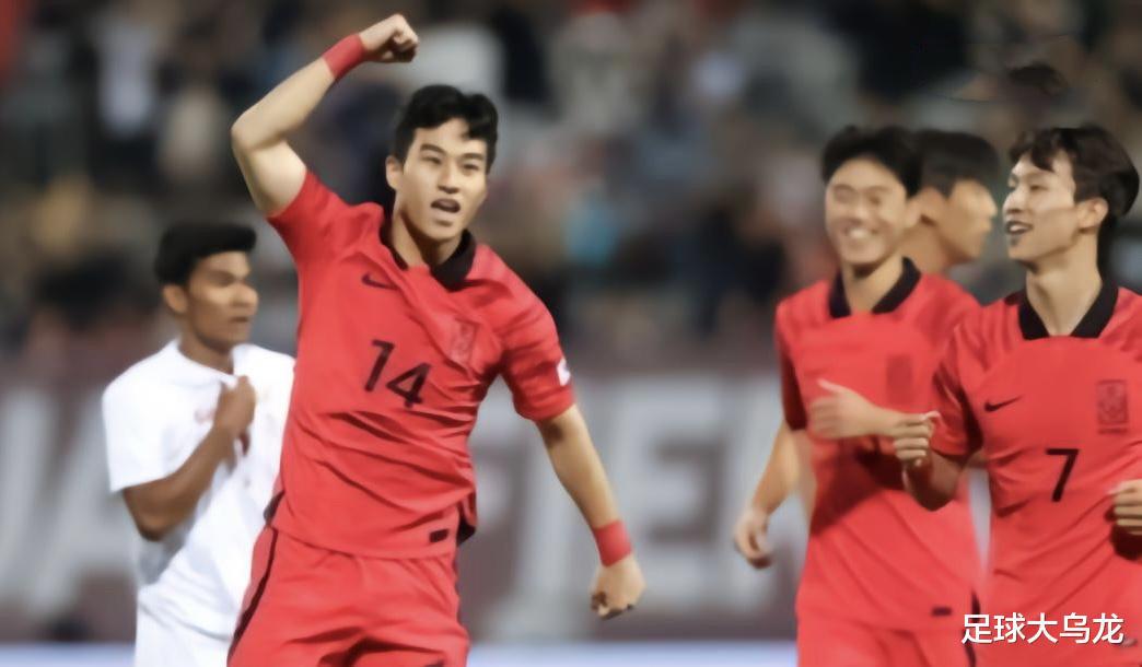 3-0！韩国险出局，亚洲杯乱了，U23国足创奇迹，全亚洲助攻躺出线(5)