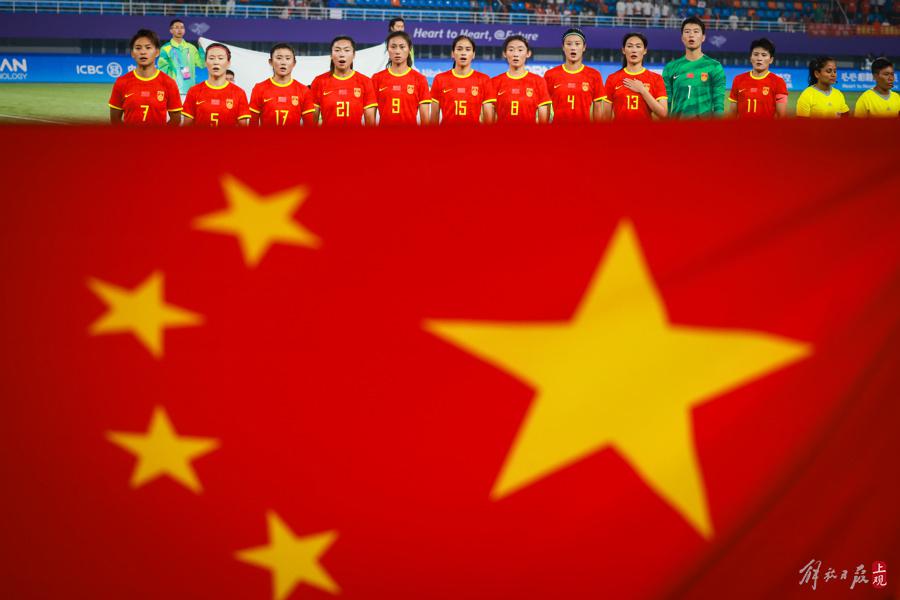 [亚运时刻]女足16球胜蒙古，给球队带来自信