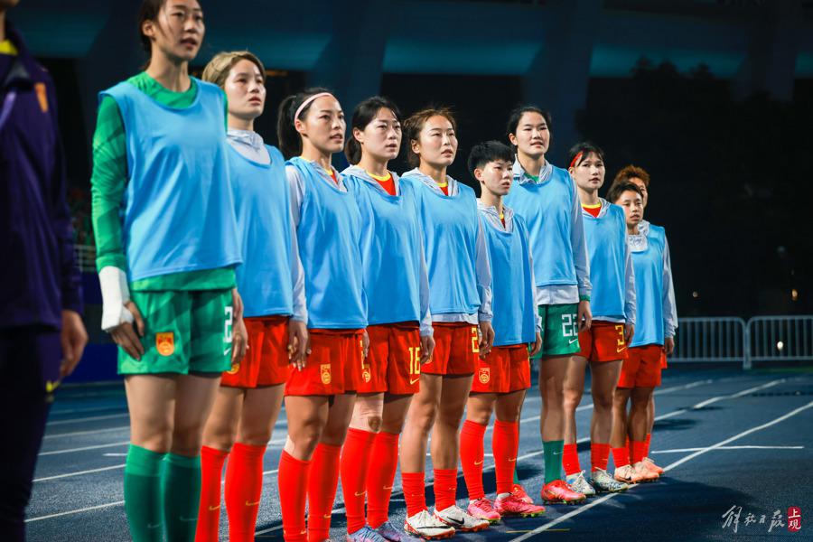 [亚运时刻]女足16球胜蒙古，给球队带来自信(2)