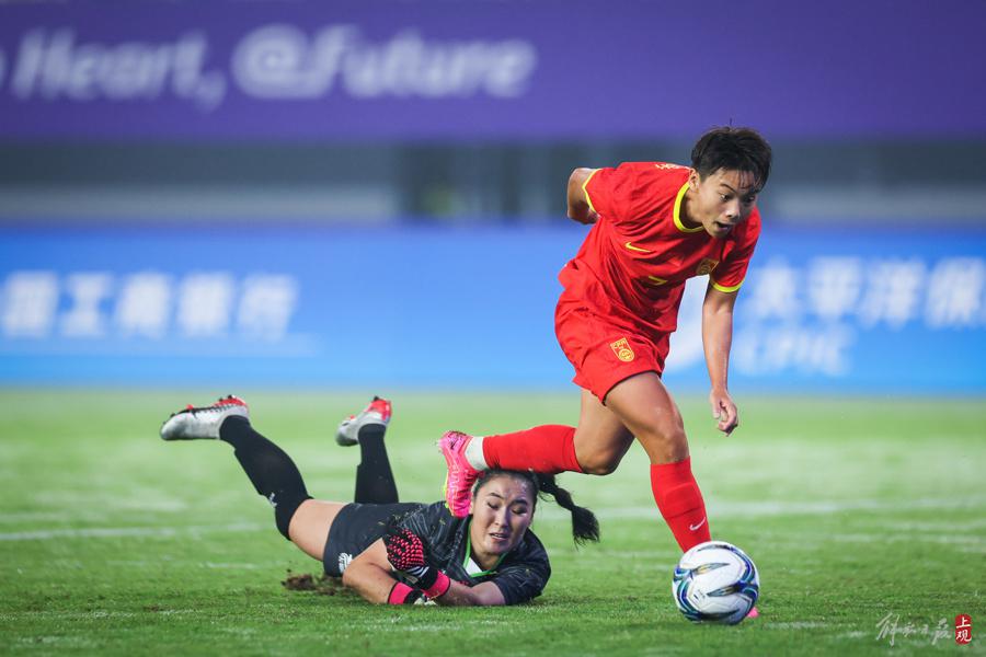 [亚运时刻]女足16球胜蒙古，给球队带来自信(3)