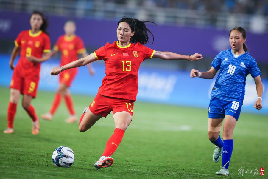 [亚运时刻]女足16球胜蒙古，给球队带来自信(4)