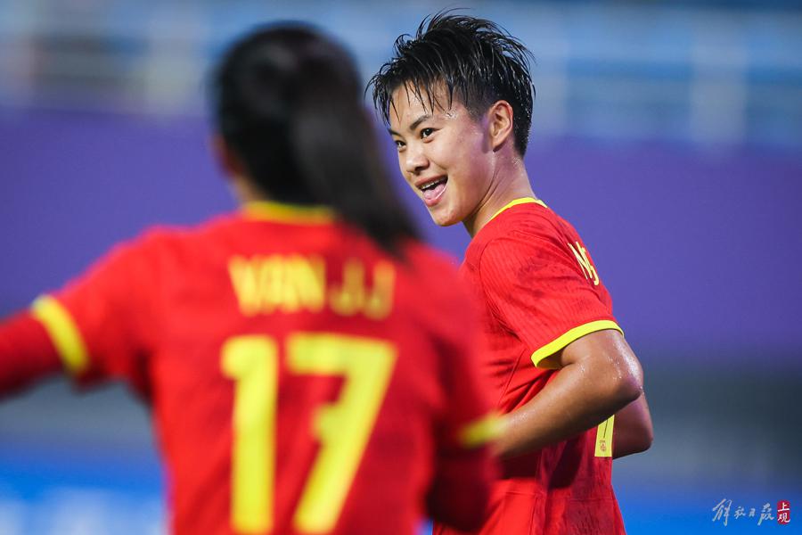 [亚运时刻]女足16球胜蒙古，给球队带来自信(5)