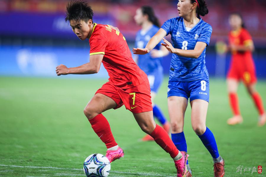 [亚运时刻]女足16球胜蒙古，给球队带来自信(9)