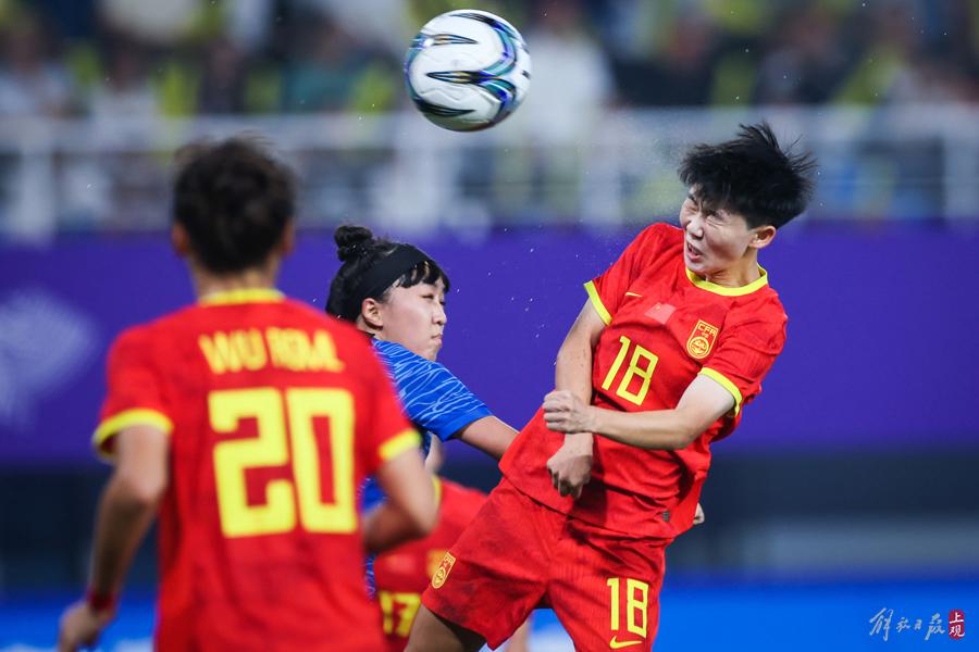 [亚运时刻]女足16球胜蒙古，给球队带来自信(12)