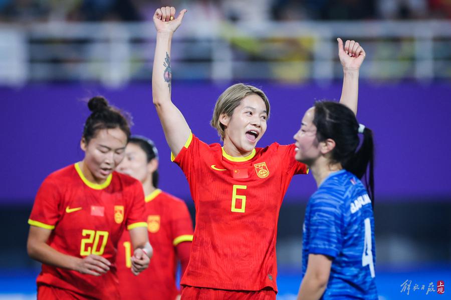 [亚运时刻]女足16球胜蒙古，给球队带来自信(15)
