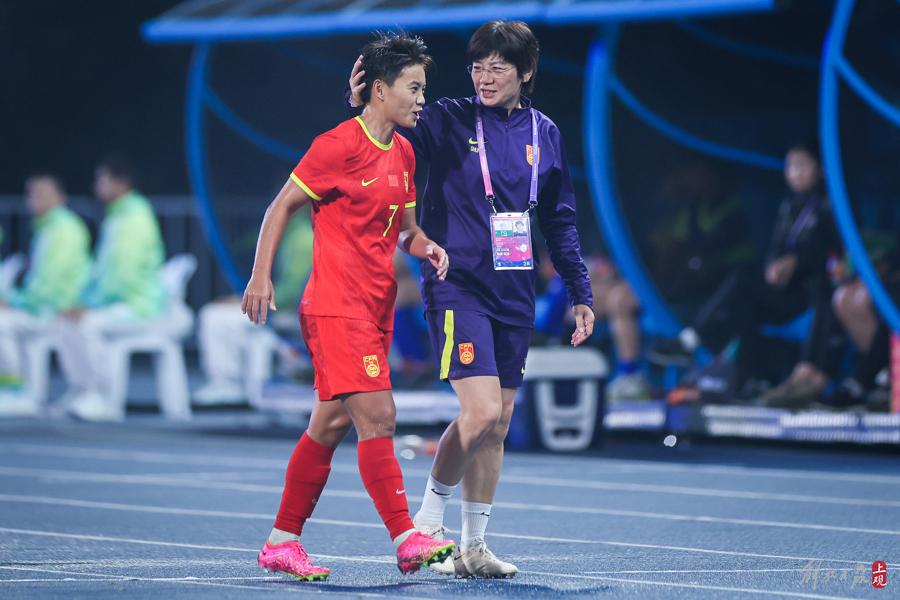[亚运时刻]女足16球胜蒙古，给球队带来自信(17)