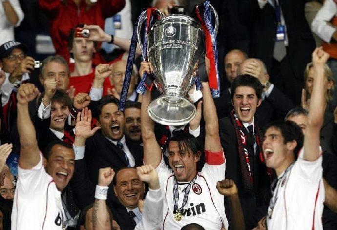 足球科普：AC米兰欧冠夺冠是哪几个年份？(3)