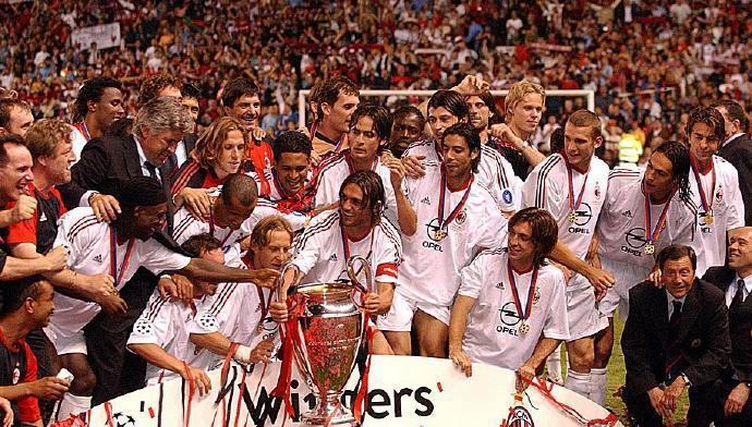 足球科普：AC米兰欧冠夺冠是哪几个年份？(6)