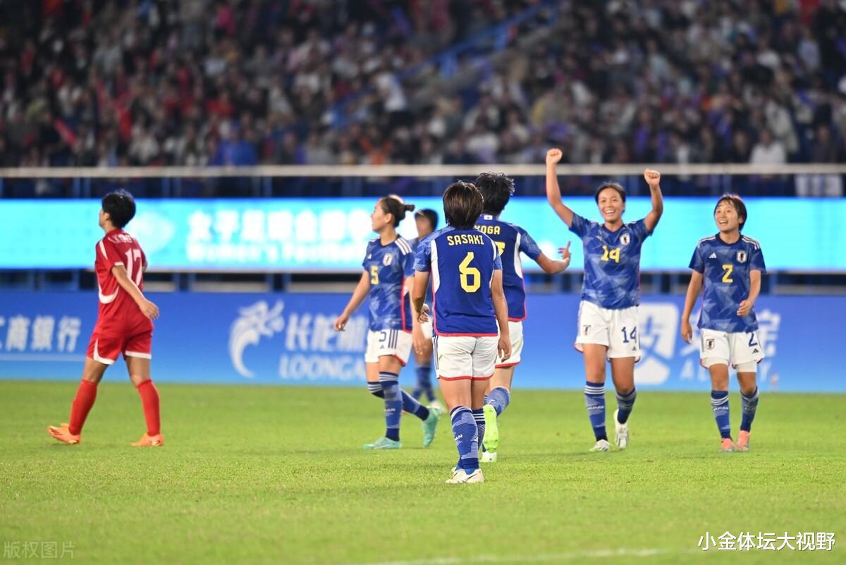 世界强队！日本4比1轻松夺冠，U20班底越2级参赛，对手只有中国队(2)
