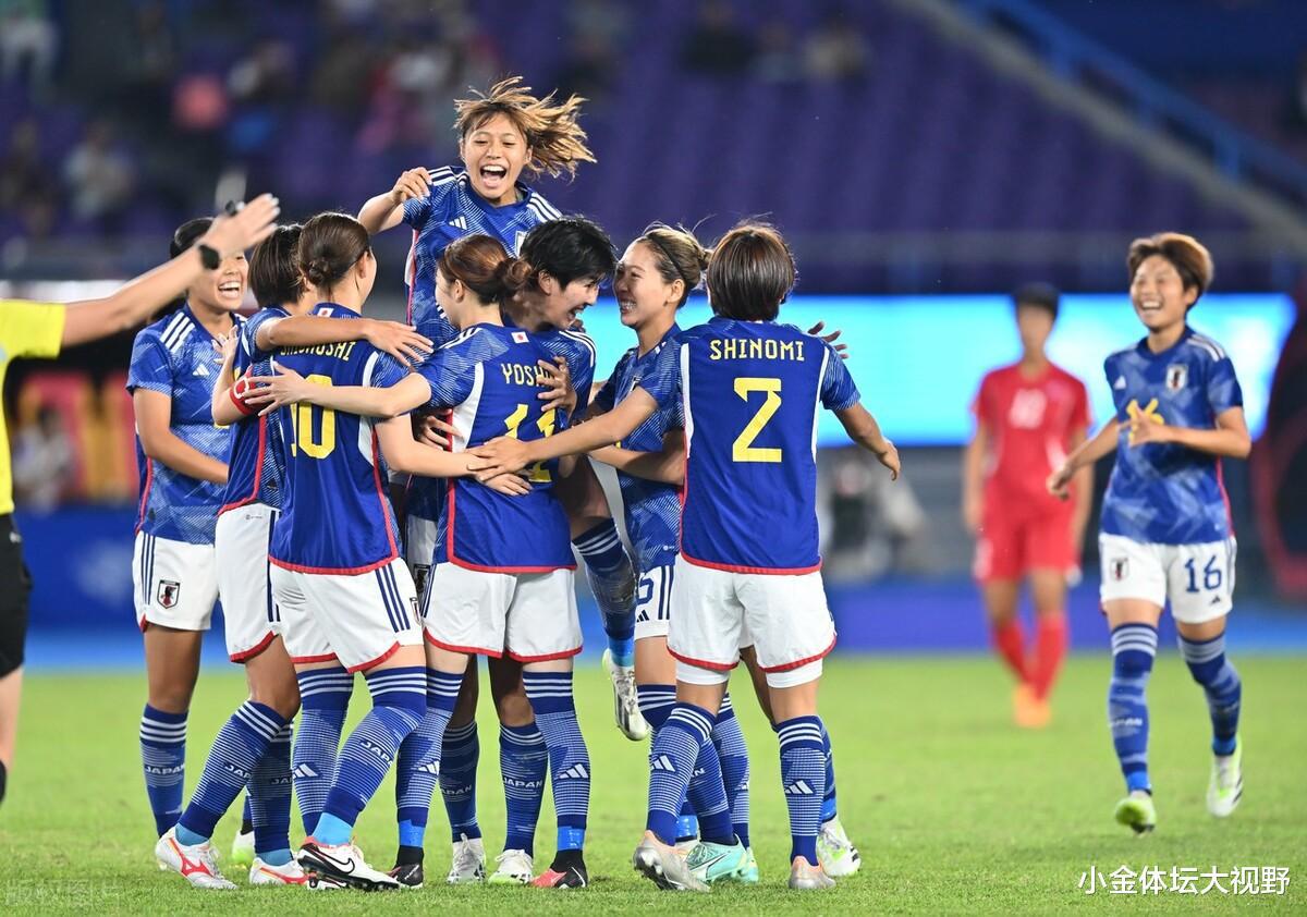 世界强队！日本4比1轻松夺冠，U20班底越2级参赛，对手只有中国队(3)