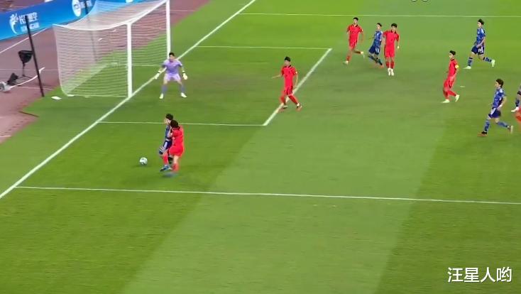 0-1！韩国U23遭“闪击”，开场1分钟就丢球，日本大学生球员破门(3)