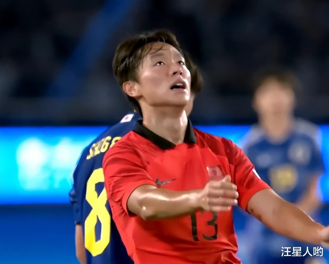 1-1！韩国U23火速丢球，日本门将出现巨大失误，李刚仁力挽狂澜