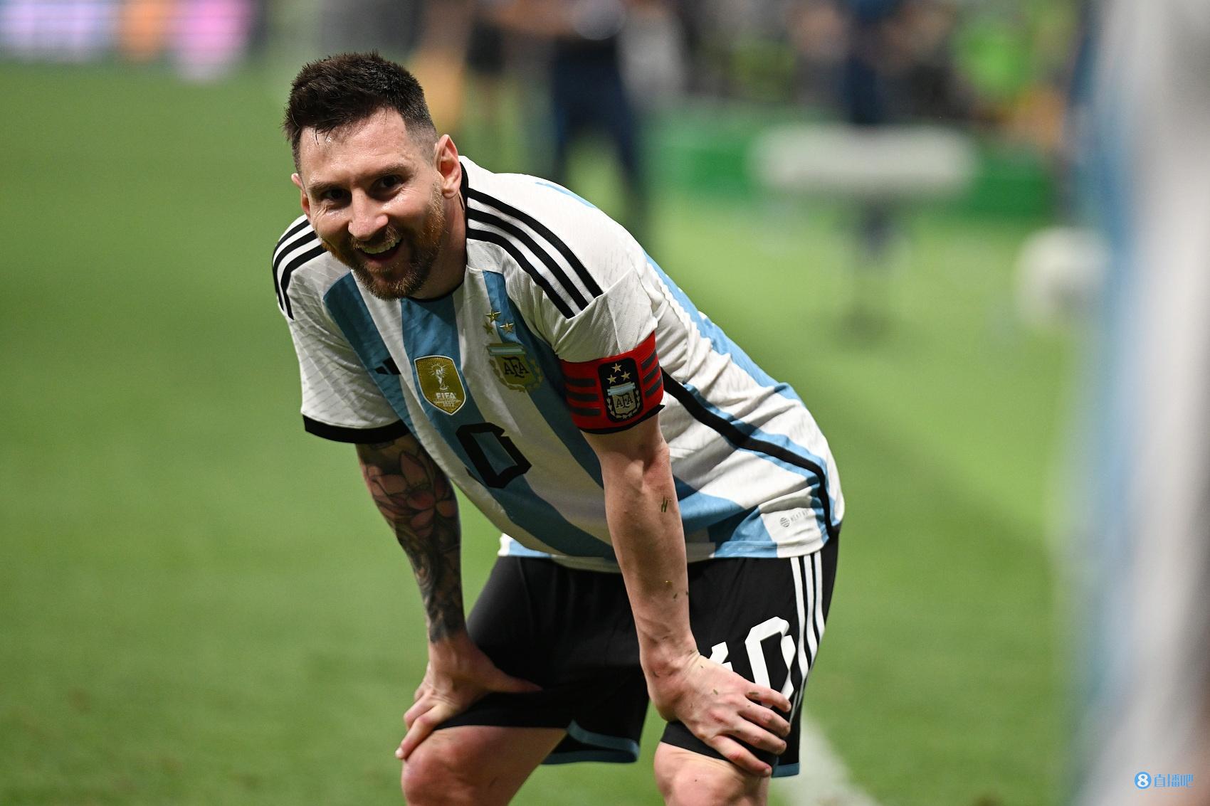 记者：梅西预计可以出战对阵巴拉圭的世预赛(1)