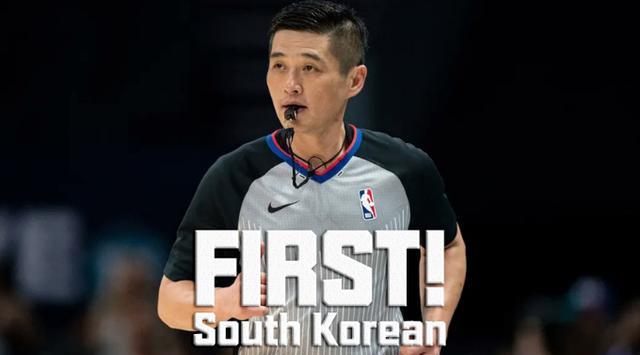 NBA官宣黄仁泰成历史首位韩国籍全职裁判世界杯裁判中国0-3日韩