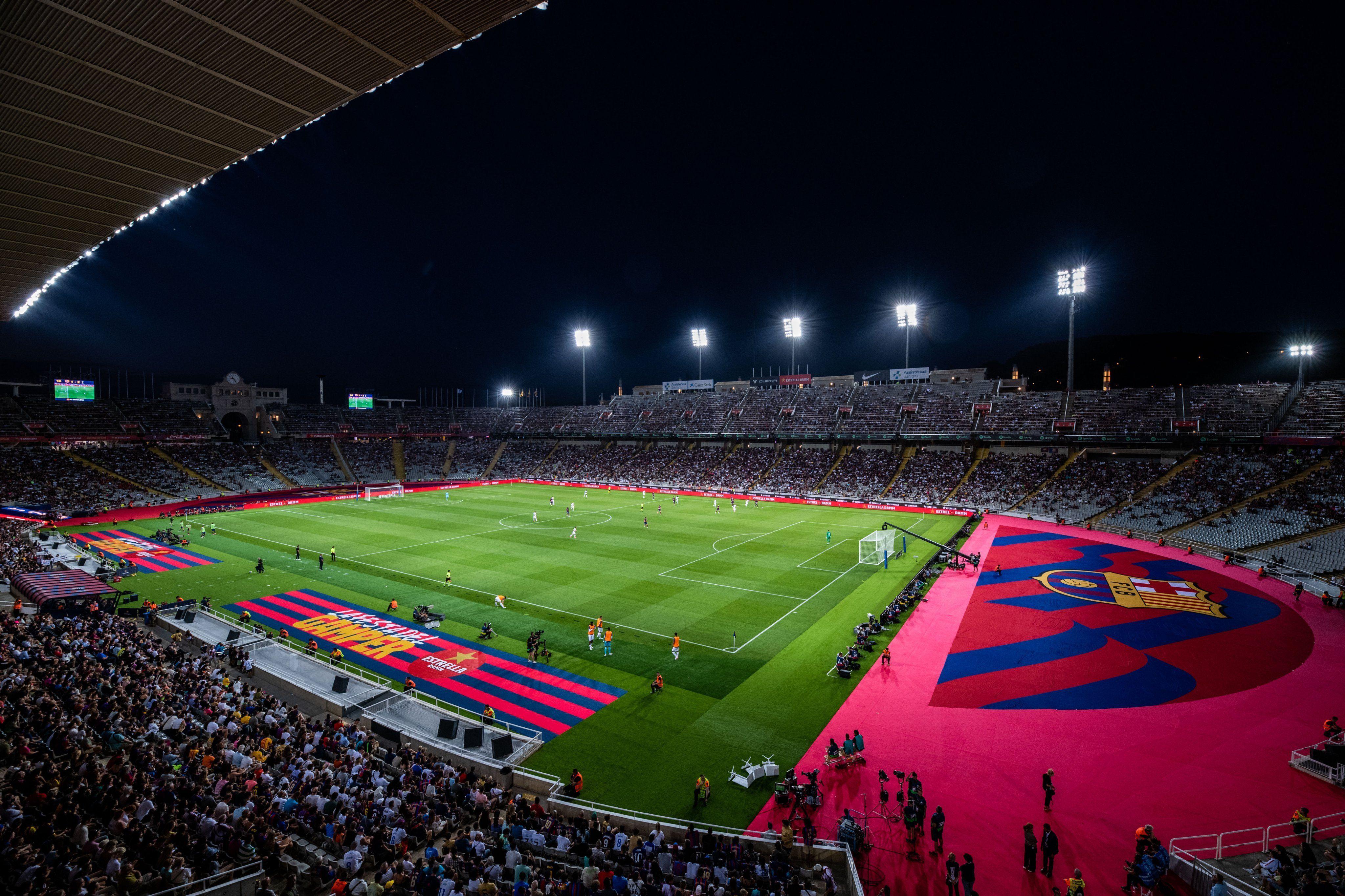 奥林匹克体育场成为第14座举办西班牙国家德比的球场