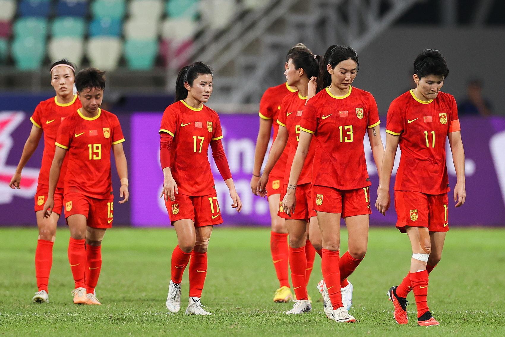 [女足奥预赛]记者观察：丢球快、锋无力，中国女足两大问题亟待解决(2)