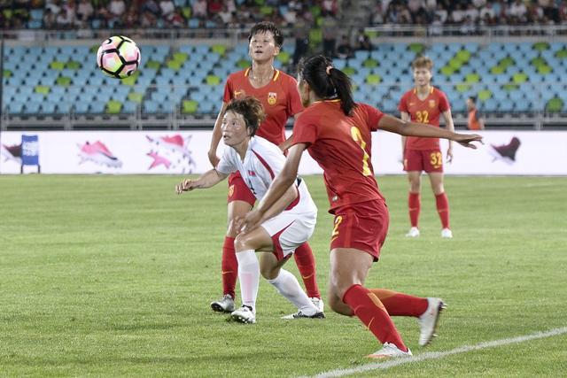 中国女足1-2朝鲜：不落后不会踢？海归体能状况堪忧，女足真悬了