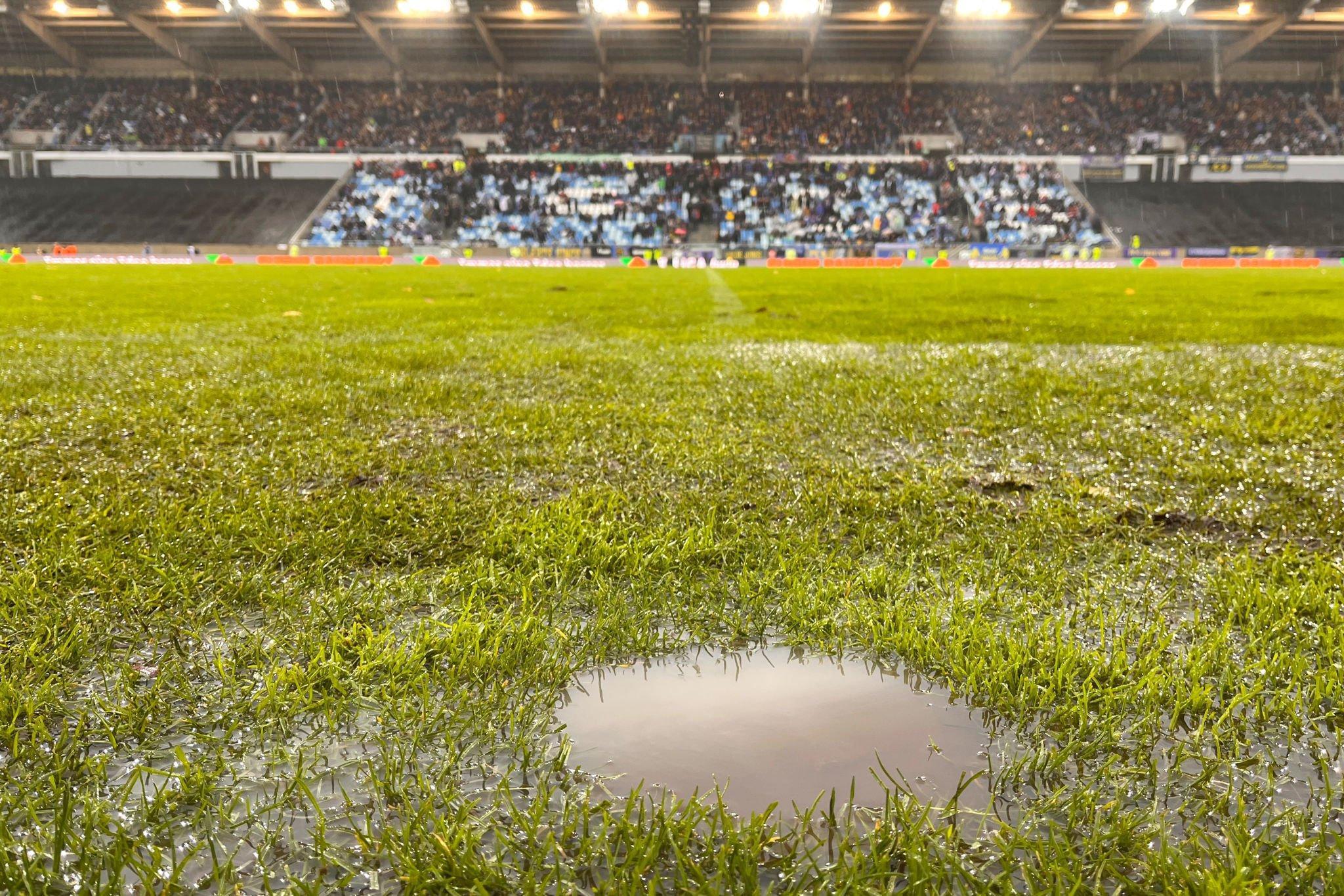 图片报：拜仁德国杯对手主场积水严重，比赛可能推迟