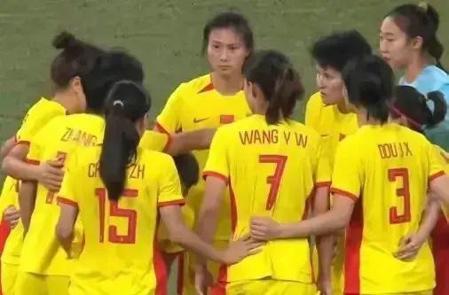 主动权还在自己手中，中国女足次轮3：0击败泰国保留出线希望(2)