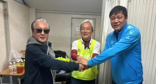 范志毅刚出任上海队主教练，就带队在东京连战连胜，力压日韩夺冠(4)