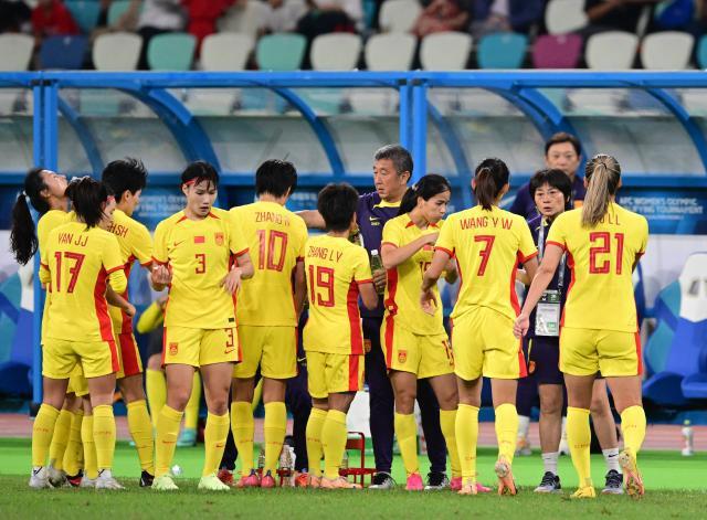 三大战役全没完成任务 中国女足未来2年无大赛