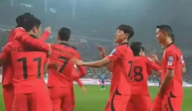 国足取得胜利！韩国队5-0，同组最弱队发挥超预料，面临考验(1)
