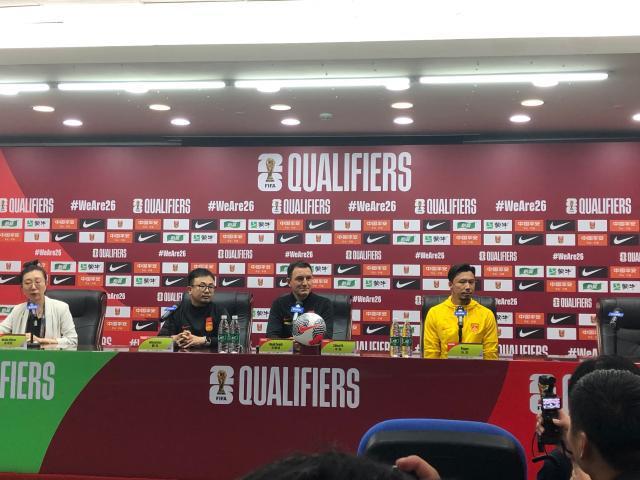 扬科维奇：对阵韩国有斗志 韦世豪是很重要的球员