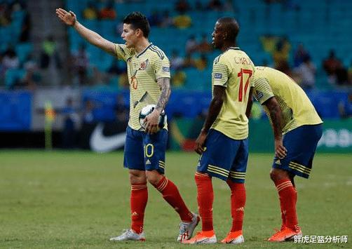 世预赛：巴拉圭VS哥伦比亚，乌拉圭攻守兼备，本场拿下(2)