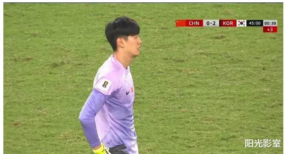 世预赛中国0: 3韩国打分: 1人优秀, 3人及格, 朱辰杰和武磊不及格(3)