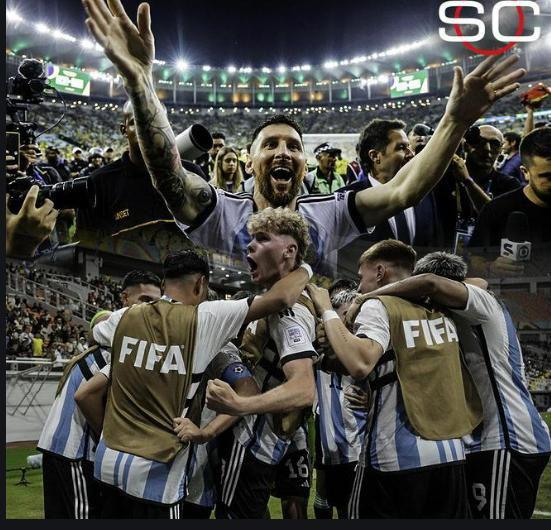阿根廷U17绽放光芒，主场力克德国