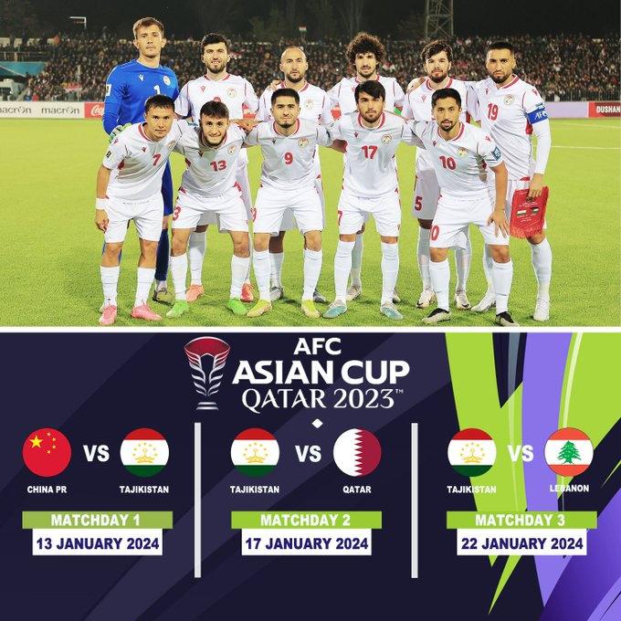 马德兴：国足亚洲杯对手塔吉克队将赴阿联酋备战，或与越南热身(1)