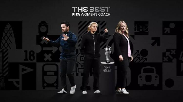 FIFA年度最佳女足主帅3人候选：魏格曼、吉拉德斯、艾玛-海斯(1)