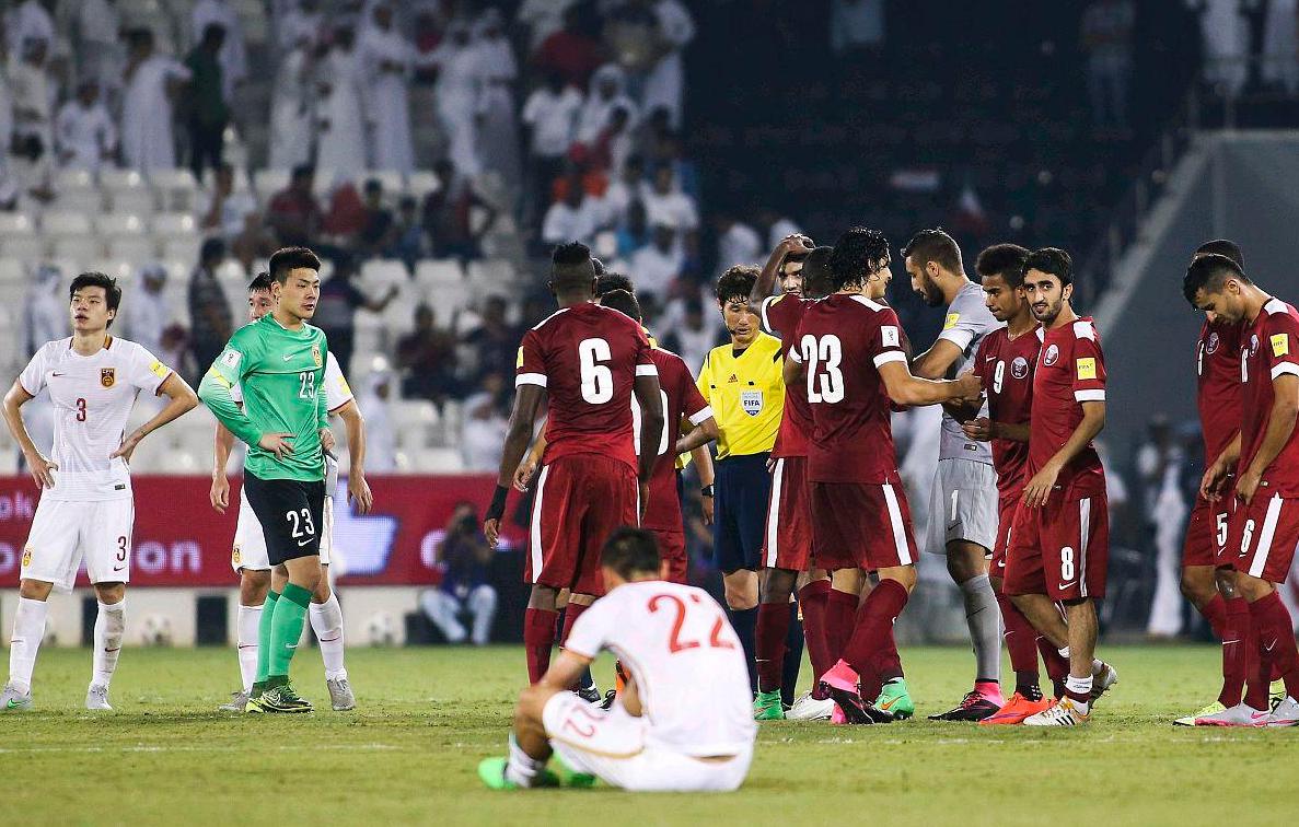 国足迎来亚洲杯机遇与挑战——全力以赴，迎战劲敌卡塔尔！(2)