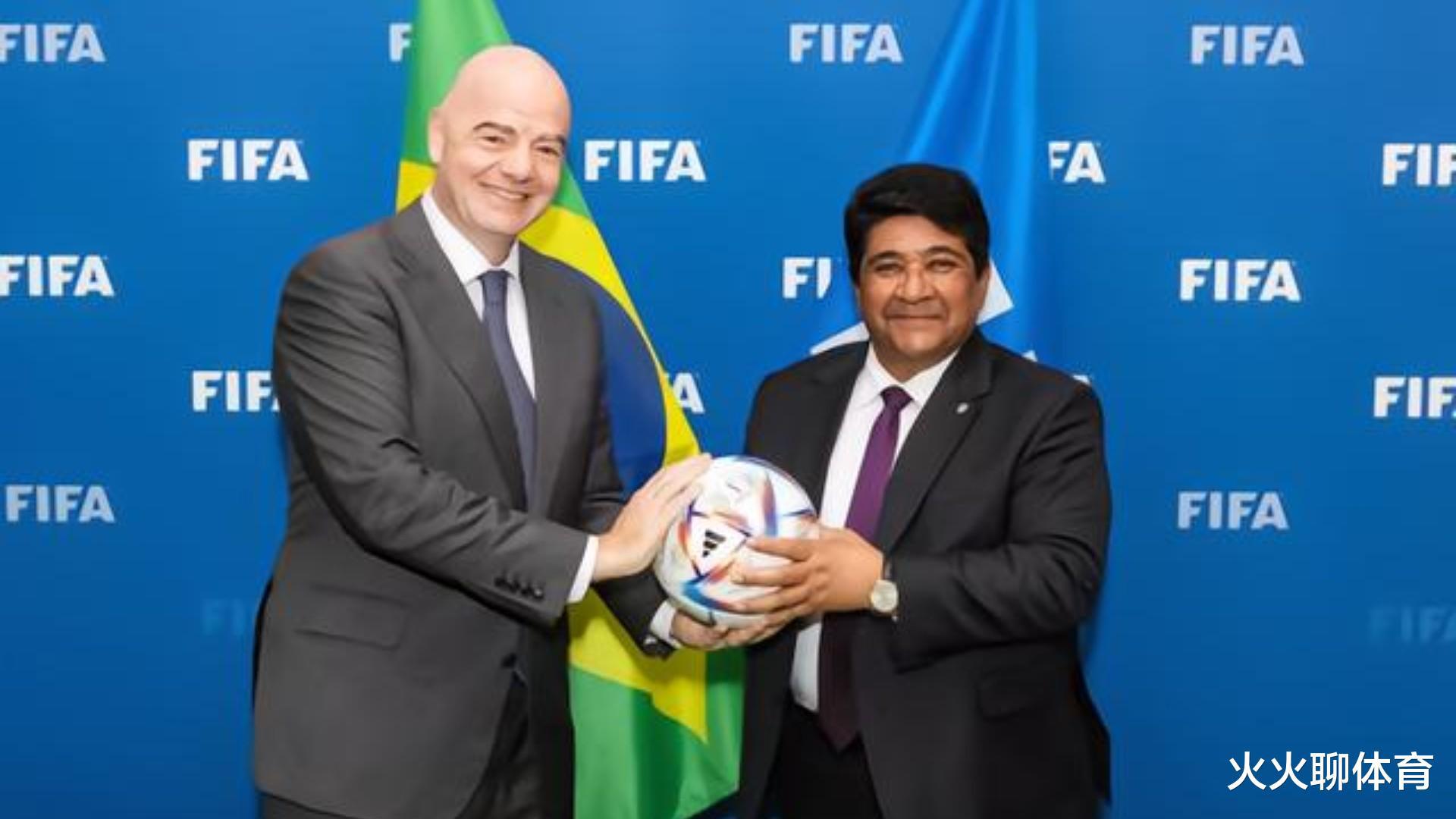 巴西被国际足联威胁禁止参加2026年世界杯